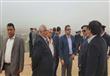 وزير اﻵثار يتفقد مشروع تطوير منطقة اﻷهرامات (9)                                                                                                                                                         