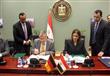 وزيرة التعاون الدولي توقع اتفاقيتين مع المانيا بقي