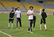 المنتخب يؤدي مرانه بحضور أبو ريدة والصقر والغندور                                                                                                                                                       