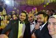 تامر حسني ومصطفى قمر والليثي في حفل زفاف (26)                                                                                                                                                           