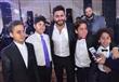 تامر حسني ومصطفى قمر والليثي في حفل زفاف (30)                                                                                                                                                           