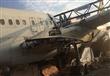 تحطم طائرة هندية بطريقة سينمائية