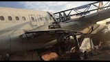 تحطم طائرة هندية