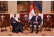 لقاء السيسي والملك سلمان                                                                                                                                                                                