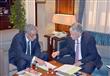 جلسة المباحثات الثنائية التي عقدها الوزير مع أندري
