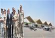 وزير الدفاع ونظيره الفرنسي يتفقدان إحدى القواعد الجوية (5)                                                                                                                                              