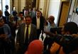 أبو حامد وخالد يوسف بعد اجتماع مع رئيس البرلمان (1)                                                                                                                                                     