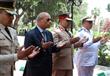 القائم بأعمال محافظ القاهرة ومدير الامن يضعان الزهور على قبر الجندي المجهول (6)                                                                                                                         