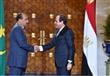  السيسي يوقع 6 اتفاقيات تعاون مع نظيره الموريتاني (7)                                                                                                                                                   
