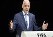 السويسري جياني انفانتينو رئيس الاتحاد الدولي لكرة 