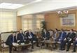 لقاء وزير العدل برئيس نادى قضاة المنصورة