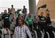 جماهير الزمالك تزين ملعب بتروسبورت في مواجهة بجاية (11)                                                                                                                                                 