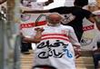 جماهير الزمالك تزين ملعب بتروسبورت في مواجهة بجاية (14)                                                                                                                                                 