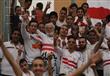 جماهير الزمالك تزين ملعب بتروسبورت في مواجهة بجاية (16)                                                                                                                                                 