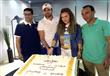 أحمد عز ونيكول سابا يحتفلان بتسجيل تورا بورا (3)                                                                                                                                                        