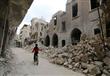  دمار كبير ومعاناة قاسية يعيشها سكان حلب بسبب التو