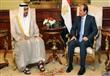 الرئيس السيسي وولي عهد ابوظبي