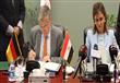 مصر توقع اتفاقيتين مع ألمانيا 