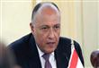 سامح شكري وزير الخارجية المصري