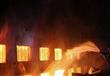 ارشيفية-حريق محدود بمطعم في الدقي