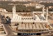مشهد-أفقي-لمسجد-قباء-ومكان-بئر-الخاتم