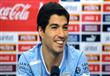 لويس سواريز مهاجم منتخب أوروجواي 