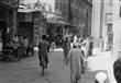 احد شوارع القاهرة 1934                                                                                                                                                                                  