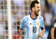 ليونيل ميسي لاعب منتخب الأرجنتين