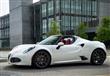 ألفا روميو 4C spider 2015                                                                                                                                                                               