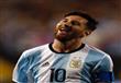 ليونيل ميسي نجم المنتخب الأرجنتيني 