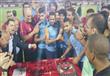الأهلي يحتفل بالدوري في التتش بحضور الجمهور (10)                                                                                                                                                        