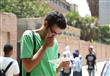 طلاب الثانوية بعد امتحان اللغة العربية (16)                                                                                                                                                             