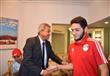 منتخب الشباب يلتقي وزير الرياضة قبل التوجه لمواجهة أنجولا (3)                                                                                                                                           