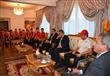 منتخب الشباب يلتقي وزير الرياضة قبل التوجه لمواجهة أنجولا (4)                                                                                                                                           