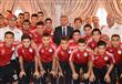 منتخب الشباب يلتقي وزير الرياضة قبل التوجه لمواجهة أنجولا (6)                                                                                                                                           
