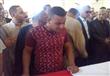 جنازة عسكرية لشهيد انفجار العريش بمسقط رأسه بكفرالشيخ (19)                                                                                                                                              