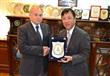 رئيس جامعة الإسكندرية يستقبل السفير الياباني                                                                                                                                                            