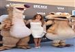 جنيفر لوبيز في افتتاح فيلم Ice Age                                                                                                                                                                      