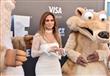جنيفر لوبيز في افتتاح فيلم Ice Age                                                                                                                                                                      