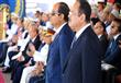 السيسي يصل أكاديمية الشرطة