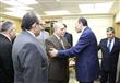 وزير العدل يستقبل رئيس نادى قضاة مصر (6)                                                                                                                                                                