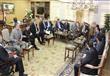 وزير العدل يستقبل رئيس نادى قضاة مصر (5)                                                                                                                                                                