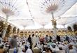 لحظات إيمانية بالمسجد النبوي في العشر الأواخر من ر