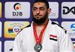إسلام الشهابي لاعب الجودو المصري - صورة أرشيفية