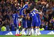 احتفال لاعبي تشيلسي