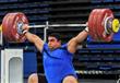 البطل المصري في رفع الأثقال أحمد عبدالعزيز
