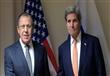 جون كيري وسيرجي لافروف
