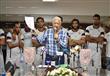 مؤتمر مرتضى منصور لتقديم الصفقات الجديدة للزمالك (12)                                                                                                                                                   