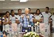 مؤتمر مرتضى منصور لتقديم الصفقات الجديدة للزمالك (19)                                                                                                                                                   