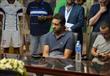 مؤتمر مرتضى منصور لتقديم الصفقات الجديدة للزمالك (44)                                                                                                                                                   